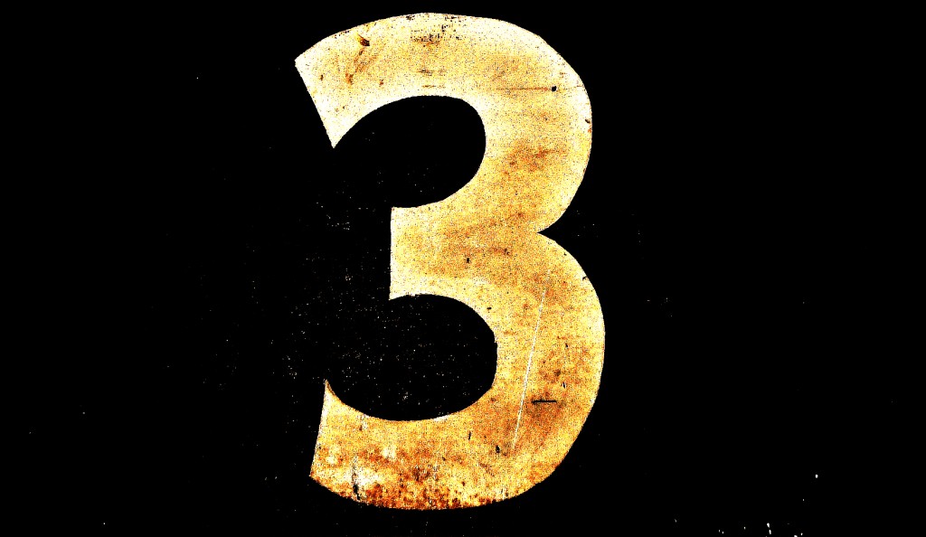 Three