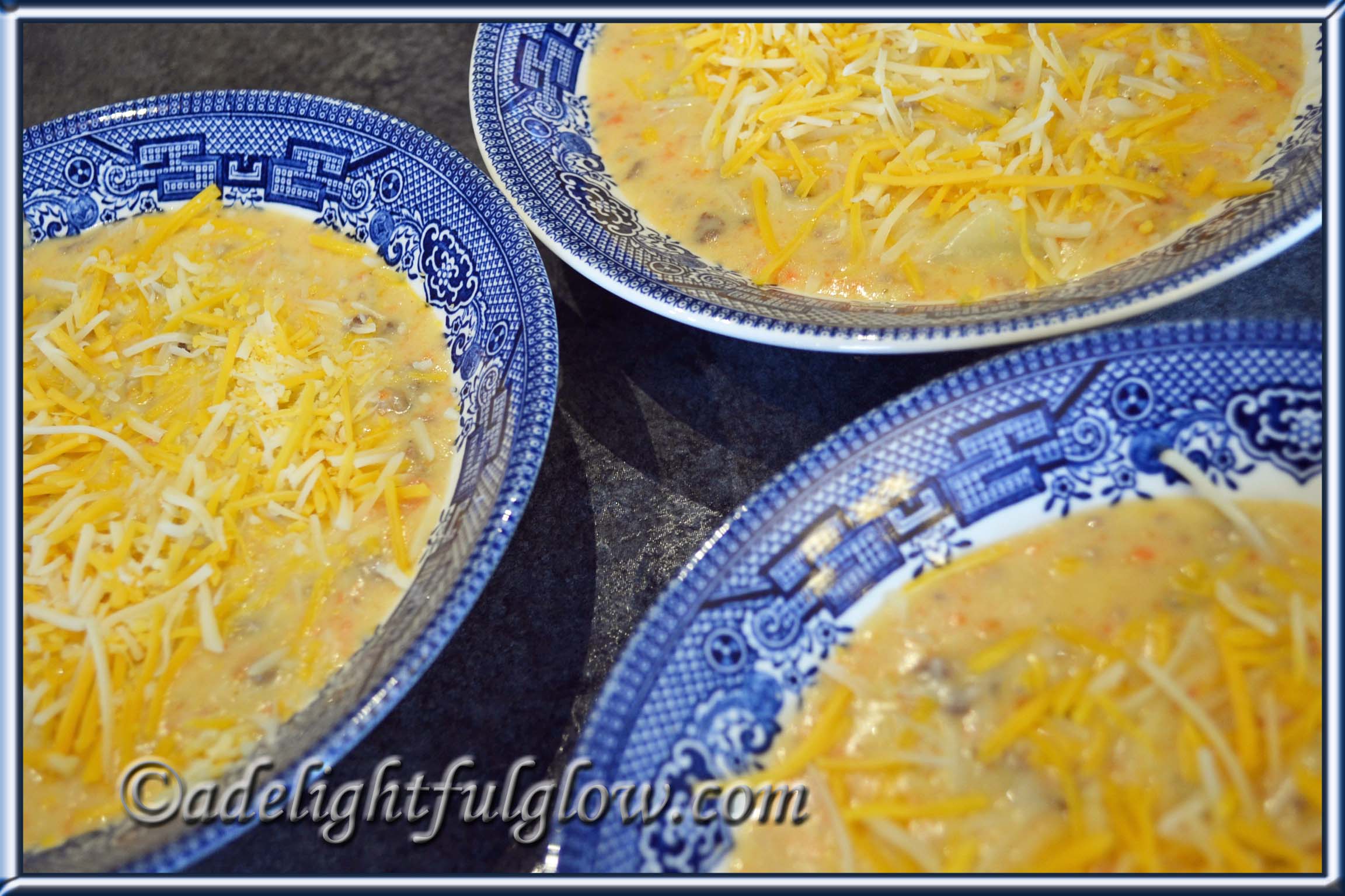 Cheddar Chowder