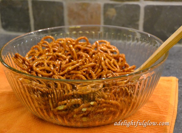 Dill Ranch Pretzels A Delightful Glow