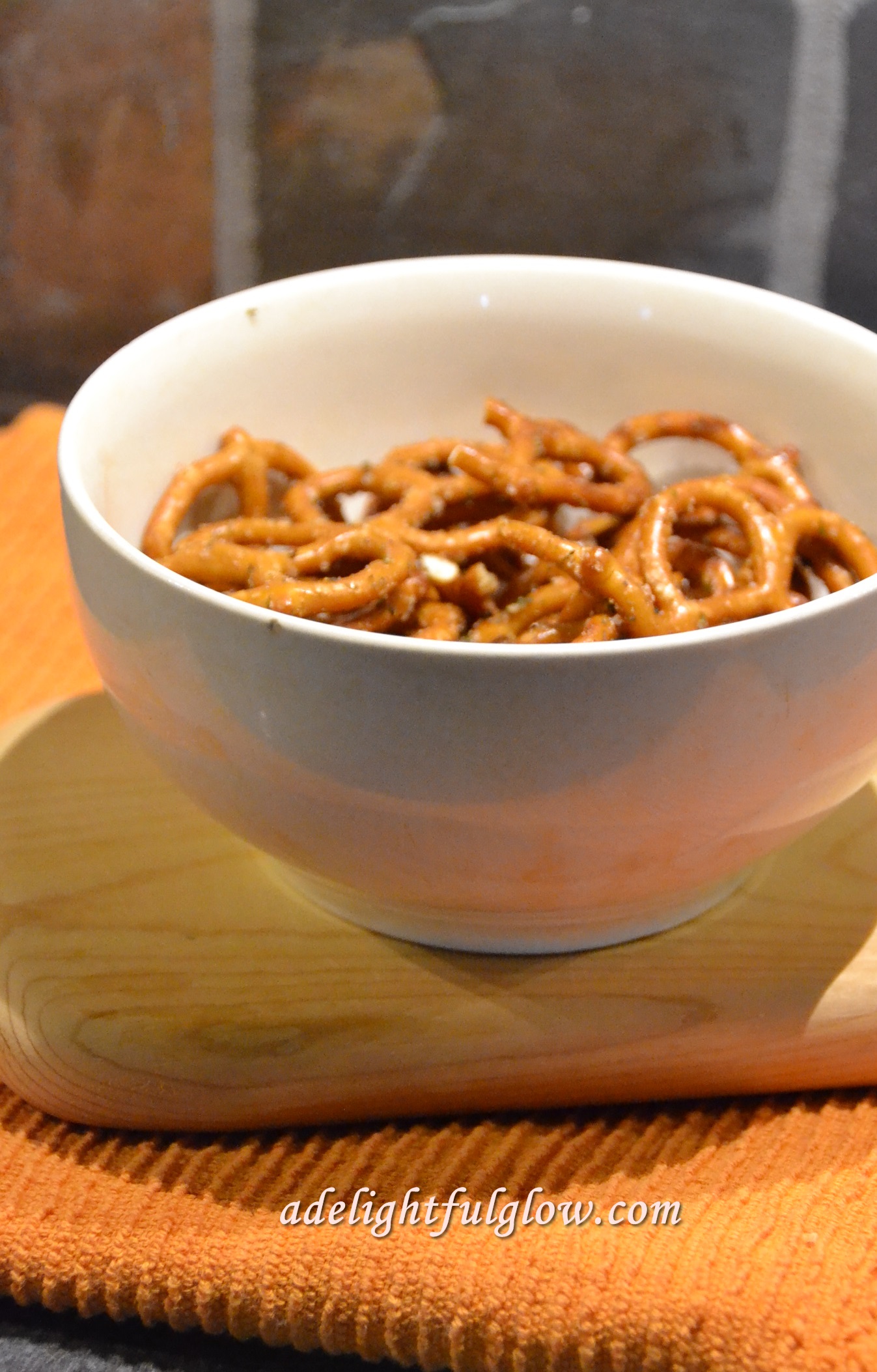 Dill Ranch Pretzels A Delightful Glow